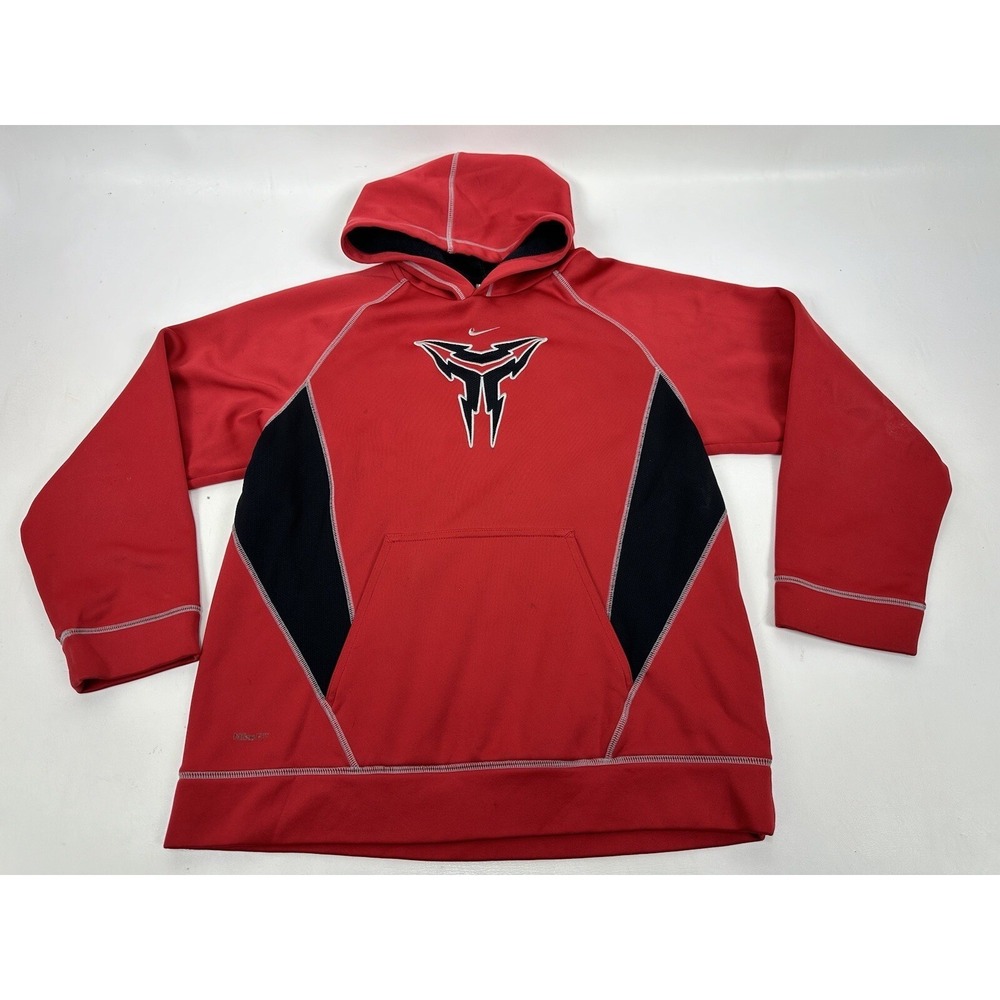 Nike Kobe Bryant Mamba Therma Fit Pullover‎ Hoodie Youth Size XL Center Swoosh